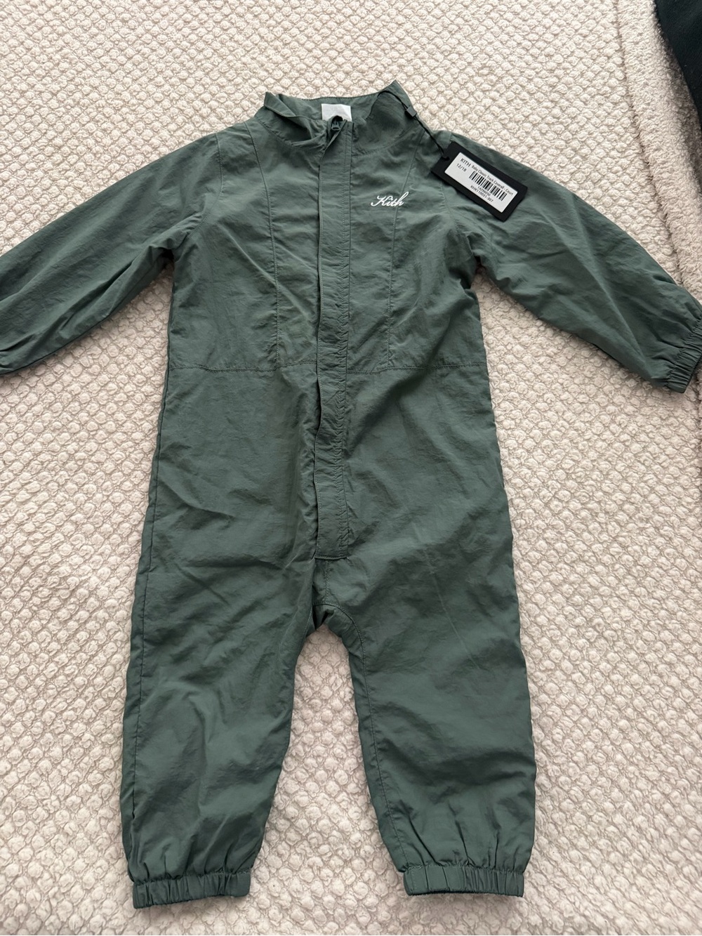Kith baby classic track coverall
